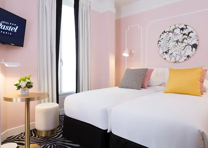 Hôtel Pastel Parijs